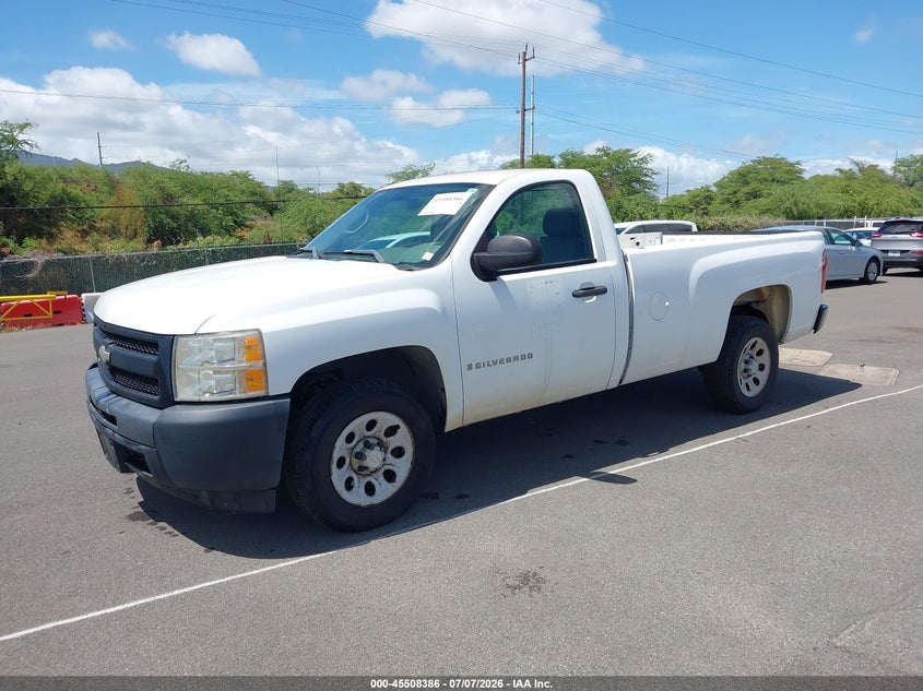 2009 Chevrolet Silverado 1500 Work Truck VIN: 1GCEC14019Z189229 Lot: 45508386