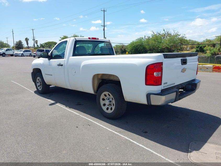 2009 Chevrolet Silverado 1500 Work Truck VIN: 1GCEC14019Z189229 Lot: 45508386
