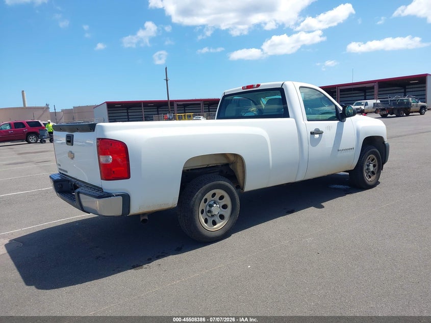 2009 Chevrolet Silverado 1500 Work Truck VIN: 1GCEC14019Z189229 Lot: 45508386
