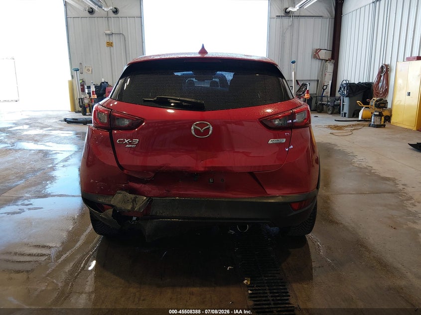 MAZDA CX-3 2016 VIN JM1DKBD76G0120846