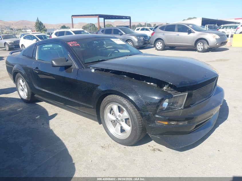 2008 Ford Mustang