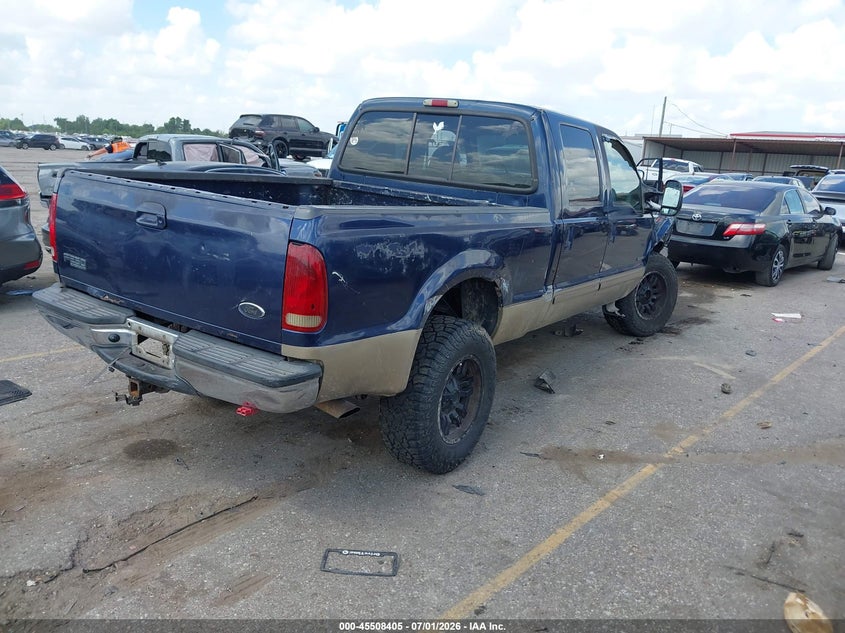 2001 FORD F250 TRUCK 7.3L V-8 DI, TURBO, 250HP