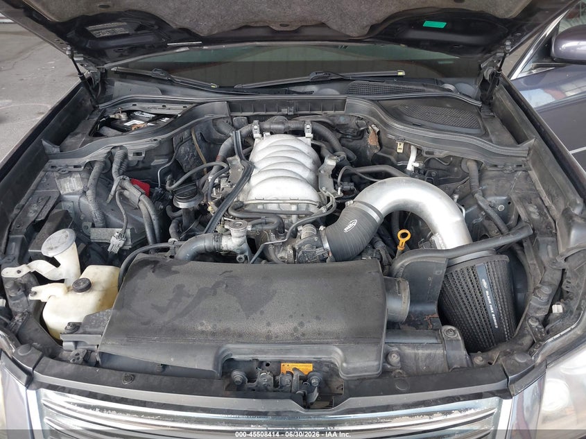 2008 Infiniti M45 VIN: JNKBY01E08M500934 Lot: 45508414