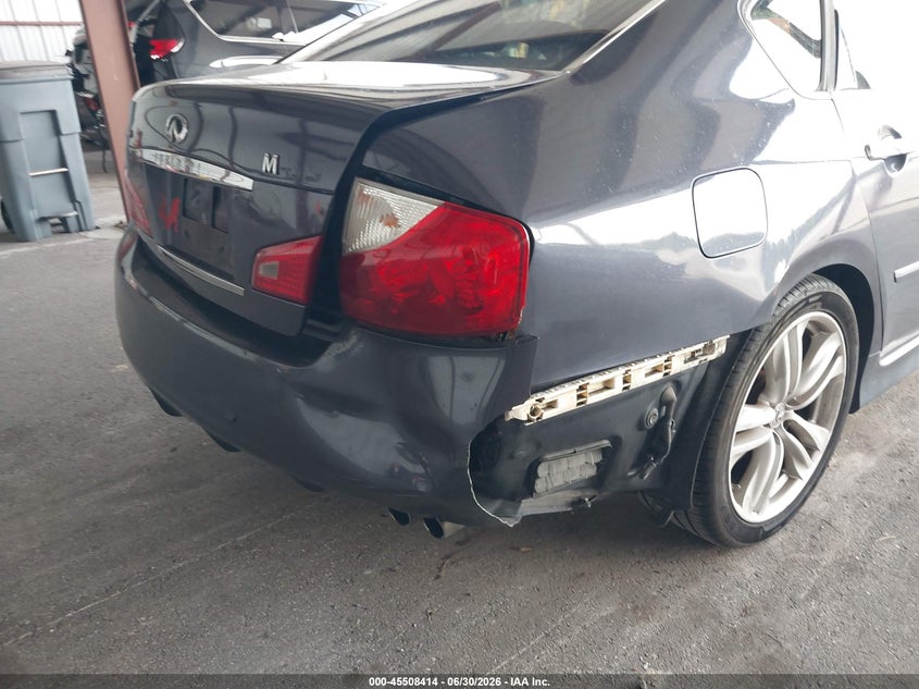 2008 Infiniti M45 VIN: JNKBY01E08M500934 Lot: 45508414