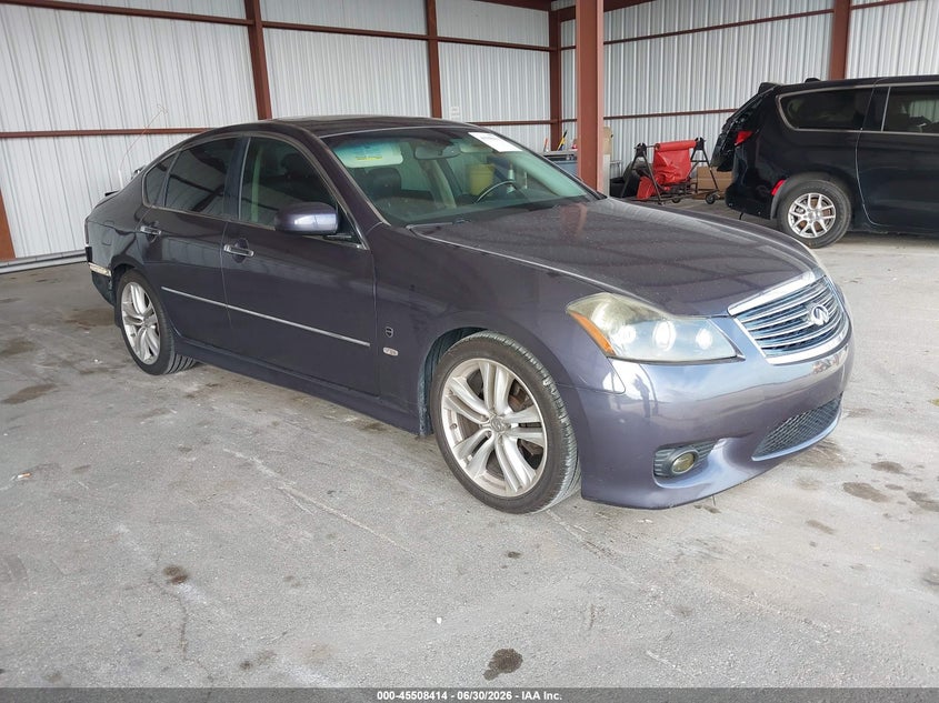 2008 Infiniti M45