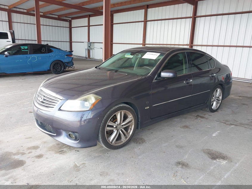 2008 INFINITI M45 auction photo 2