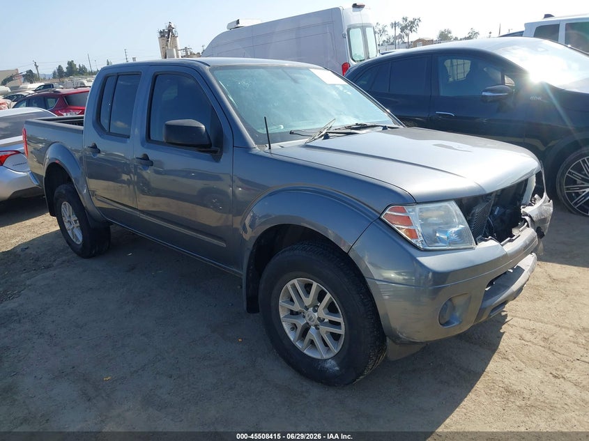 2019 Nissan Navara (Frontier)
