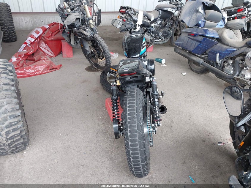 2019 Harley-Davidson Xl1200 Ns VIN: 1HD1LP318KC429217 Lot: 45508420