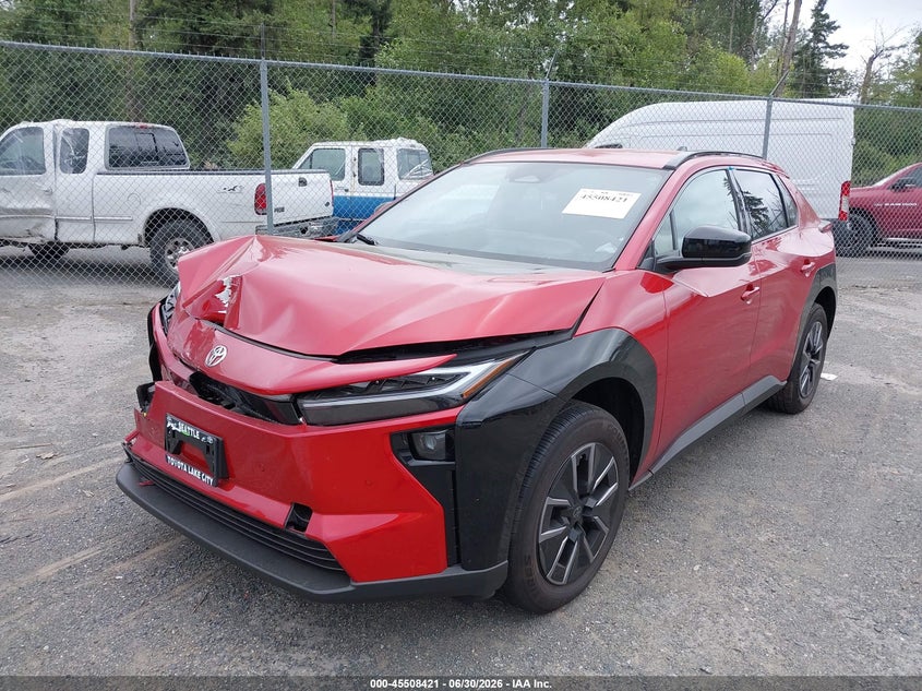 Vin: jtmbcaeb2tj015274, lot: 46006637, toyota bz xle plus 20262