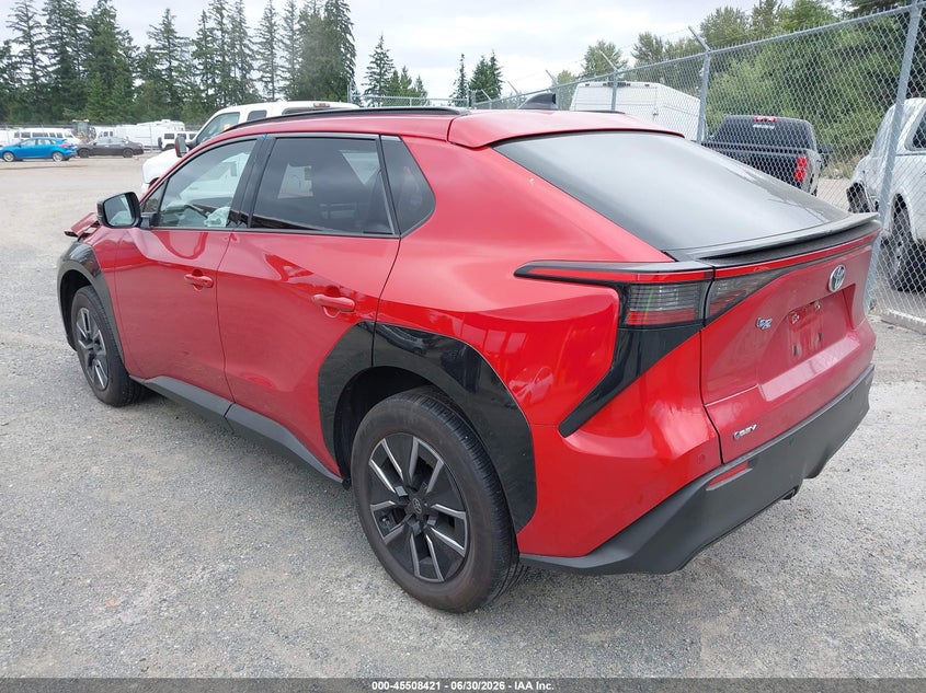 Vin: jtmbcaeb2tj015274, lot: 46006637, toyota bz xle plus 20263