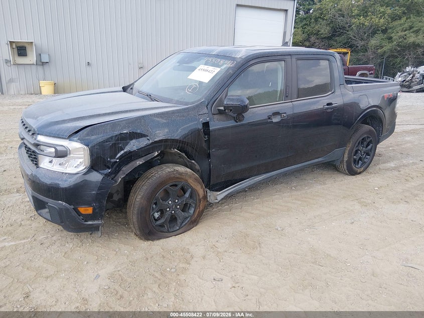 Vin: 3fttw8f90nra76759, lot: 46006639, ford maverick xlt 20222
