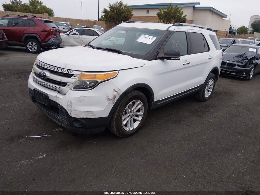 Vin: 1fm5k7d89egb80436, lot: 46006641, ford explorer xlt 20142
