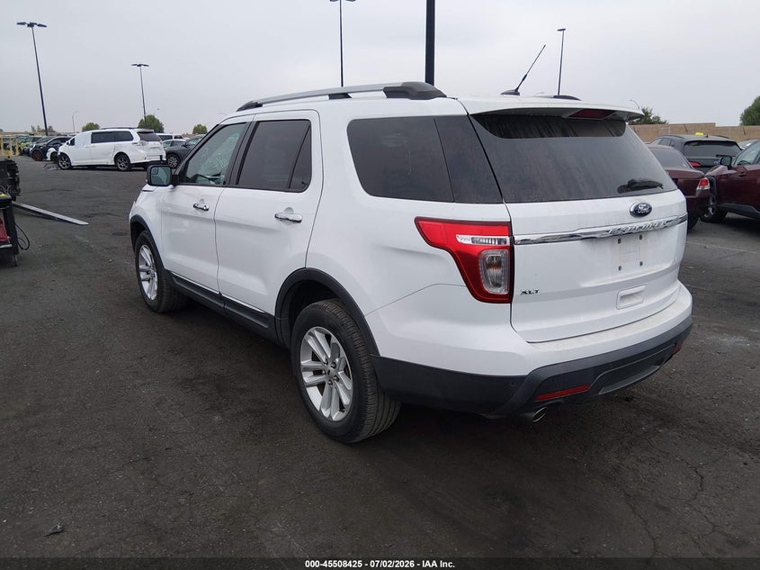 2014 FORD EXPLORER SPORT UTILITY VEHICLE 3.5L V-6 DOHC, VVT, 290HP