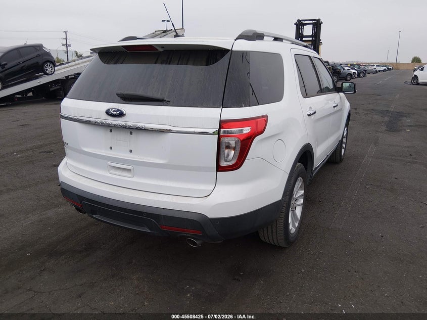 Vin: 1fm5k7d89egb80436, lot: 46006641, ford explorer xlt 20144