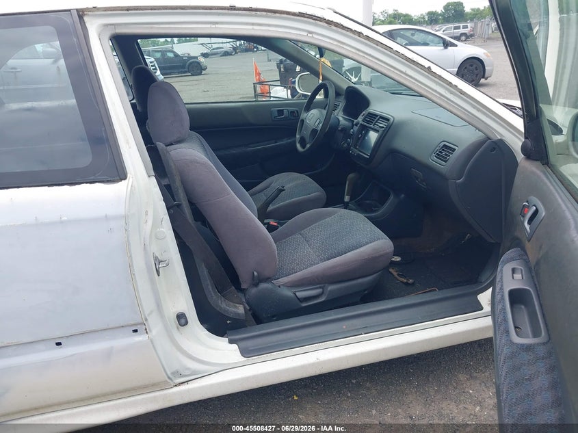 2000 HONDA CIVIC auction photo 5