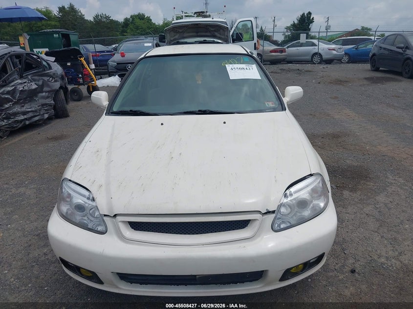 2000 HONDA CIVIC auction photo 6