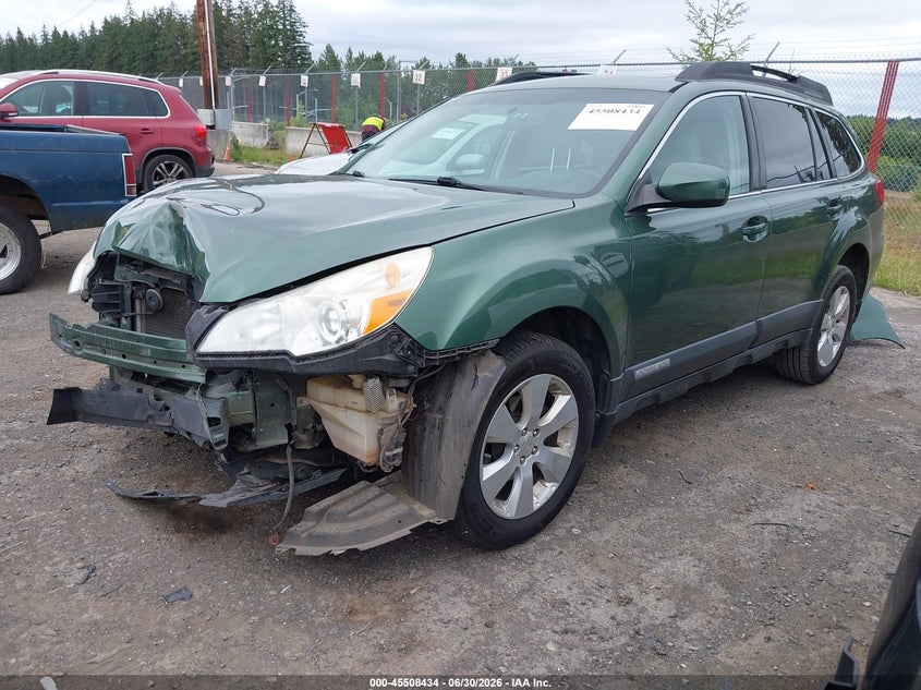 4S4BRBKC8A3316551 2010 Subaru Outback 2.5i Limited photo 1