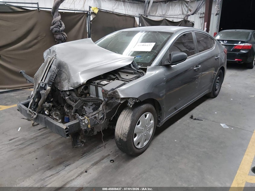 2017 Hyundai Elantra Se KMHD74LF8HU122092 photo 1