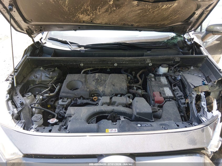 2023 TOYOTA RAV 4 SPORT UTILITY VEHICLE 2.5L I-4 DI, DOHC, VVT, 203HP