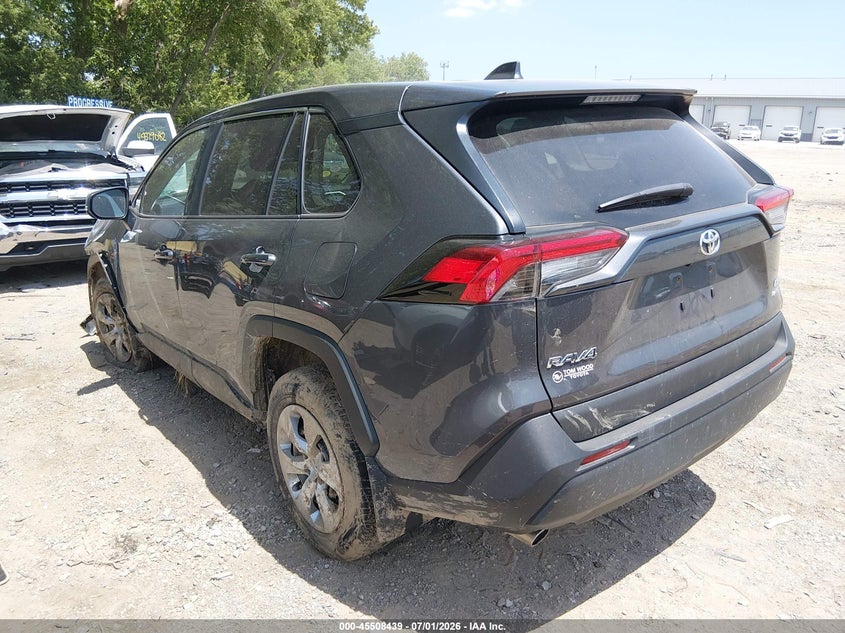 2023 TOYOTA RAV 4 SPORT UTILITY VEHICLE 2.5L I-4 DI, DOHC, VVT, 203HP