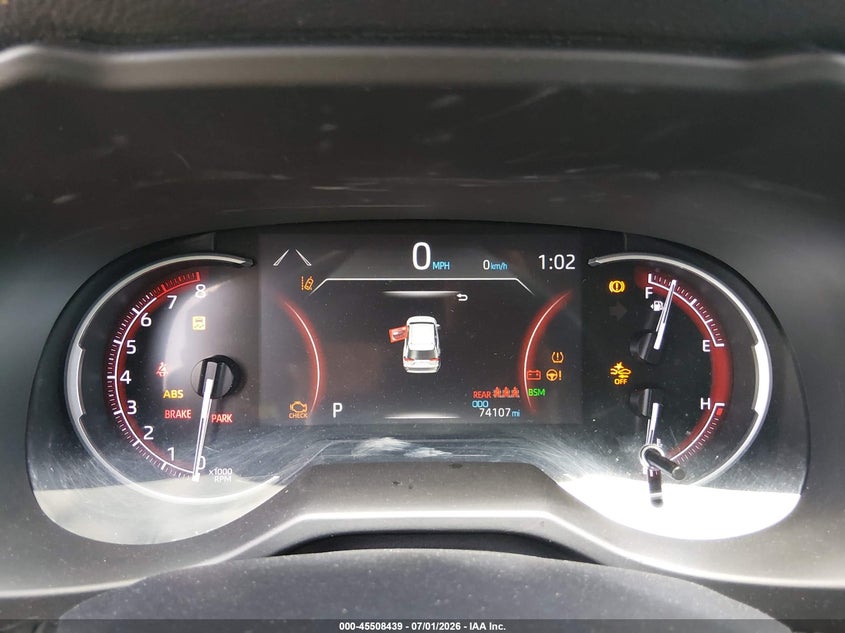 2023 TOYOTA RAV4 auction photo 7