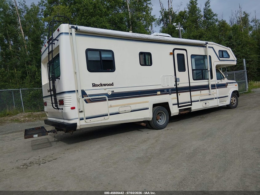 1990 FORD ECONOLINE COUPE N/A