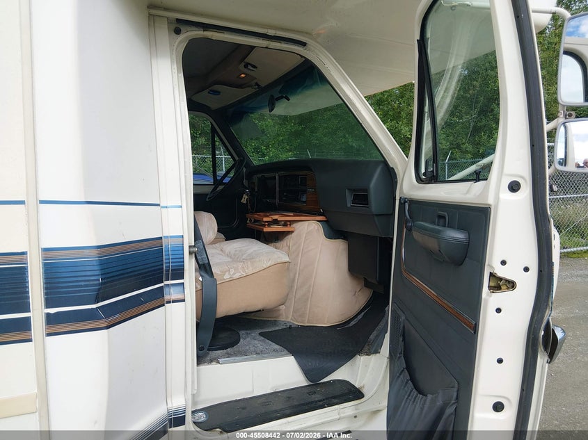 1990 FORD ECONOLINE COUPE N/A