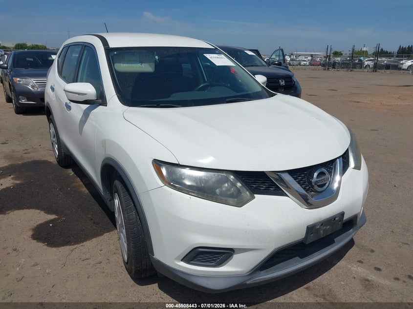 2015 NISSAN ROGUE S