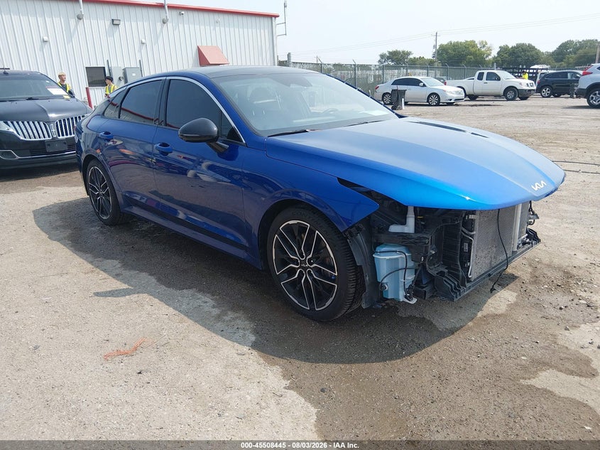 Vin: 5xxg44j83pg182011, lot: 46006661, kia k5 gt 2023 img_1