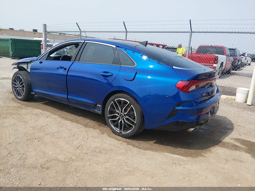 Vin: 5xxg44j83pg182011, lot: 46006661, kia k5 gt 20233