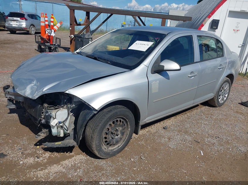 Vin: 1g1ad5f51a7176937, lot: 46006670, chevrolet cobalt lt 20102