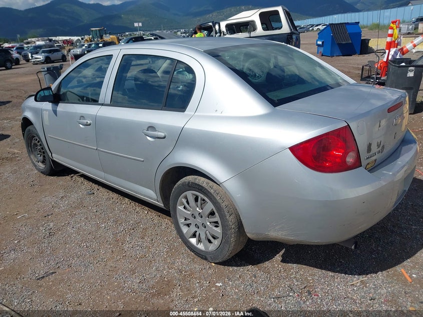 Vin: 1g1ad5f51a7176937, lot: 46006670, chevrolet cobalt lt 20103