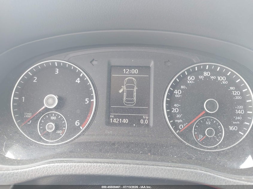 2014 VOLKSWAGEN PASSAT auction photo 7