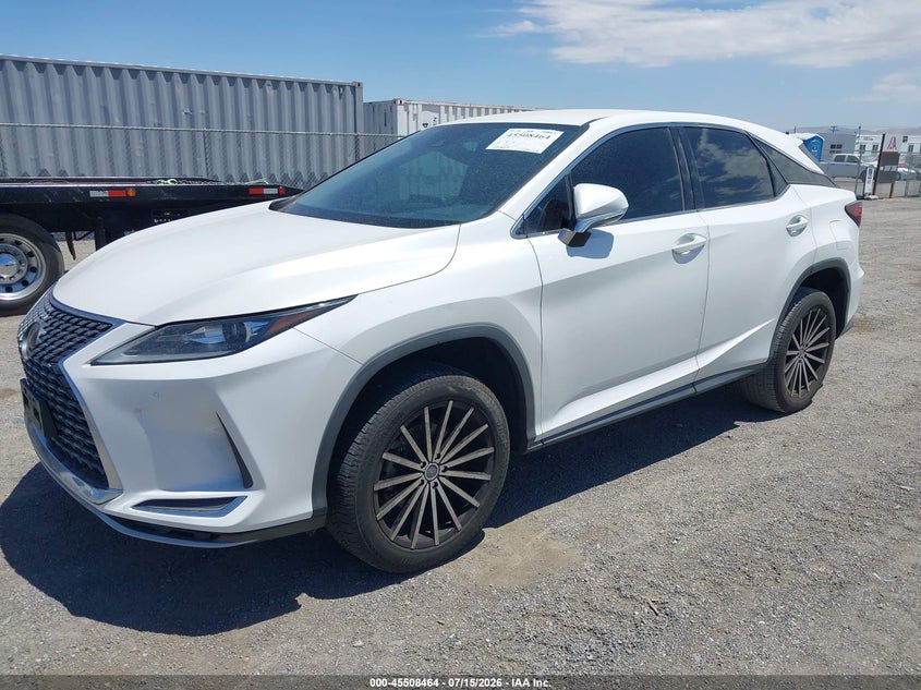 Vin: 2t2azmaa8lc161758, lot: 46006680, lexus rx 350 20202