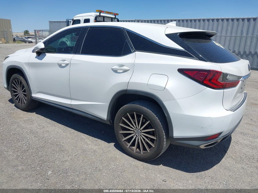 Vin: 2t2azmaa8lc161758, lot: 46006680, lexus rx 350 20203