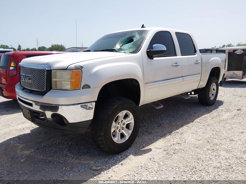 Vin: 3gtp2we36bg365053, lot: 46006687, gmc sierra 1500 slt 20112