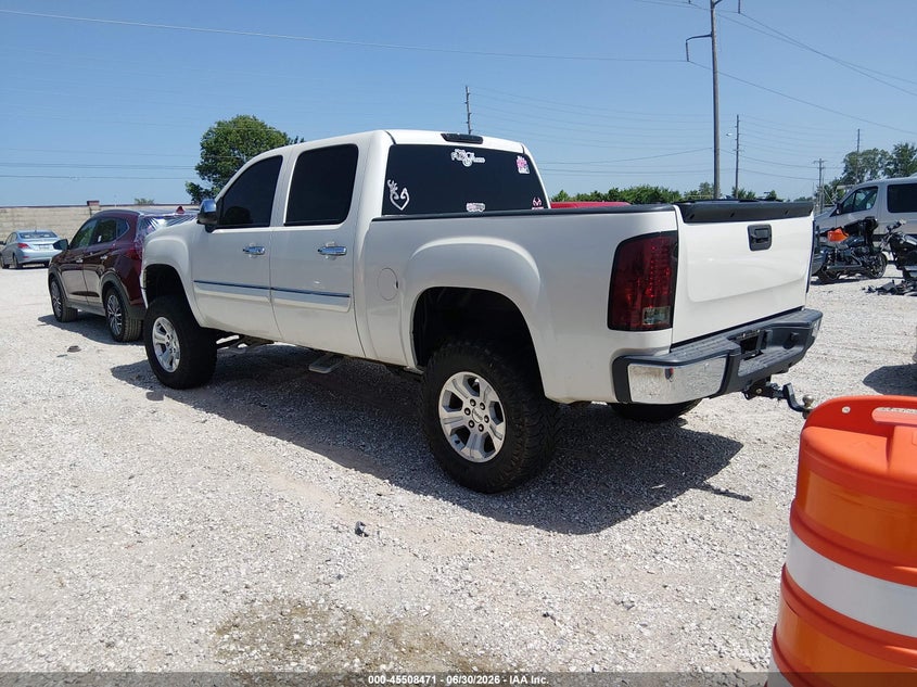 Vin: 3gtp2we36bg365053, lot: 46006687, gmc sierra 1500 slt 20113