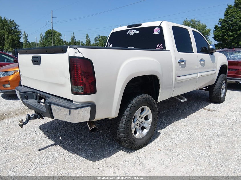 Vin: 3gtp2we36bg365053, lot: 46006687, gmc sierra 1500 slt 20114