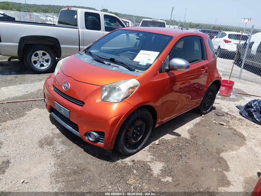 Vin: jtnjjxb07ej029287, lot: 46006688, scion iq 20142