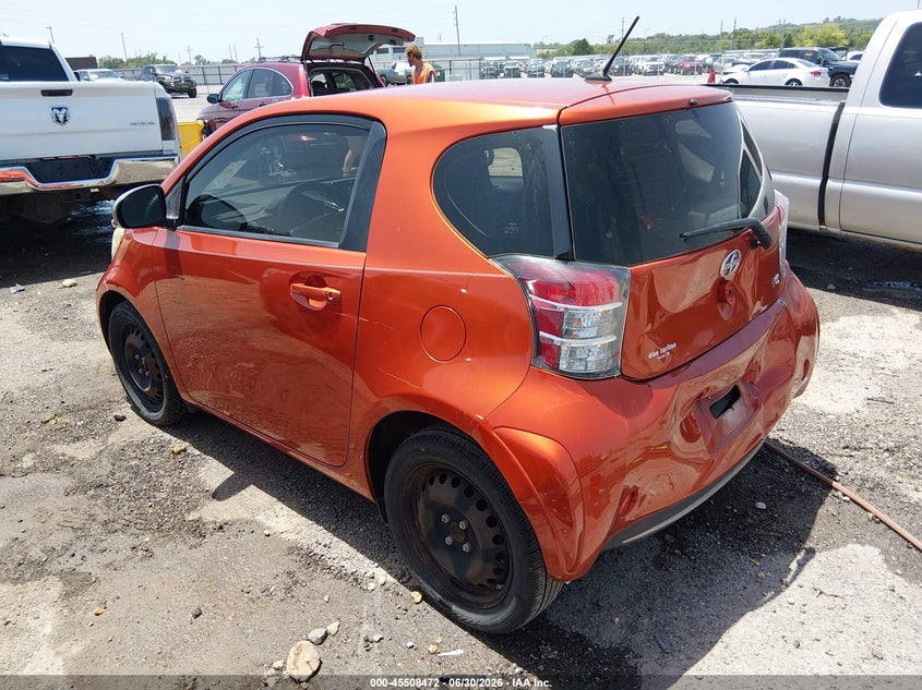 Vin: jtnjjxb07ej029287, lot: 46006688, scion iq 20143