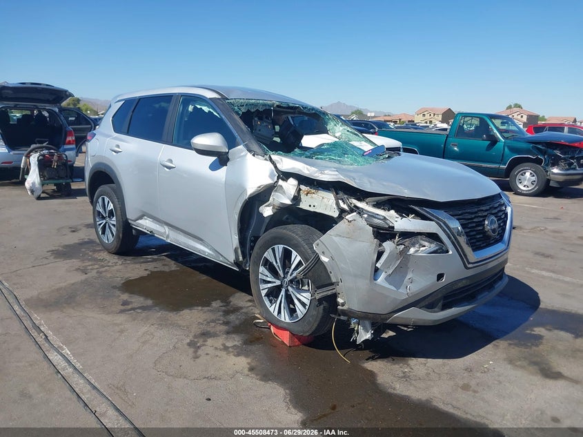 2023 Nissan Rogue VIN 5N1BT3BB4PC840349