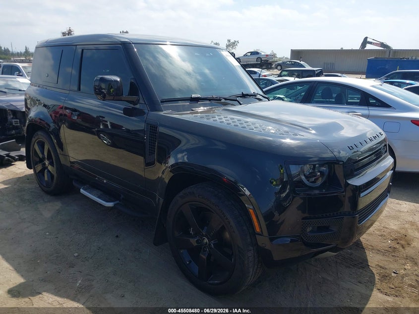 Vin: saleb6ee9r2285796, lot: 46006696, land rover defender 90 2024 img_1