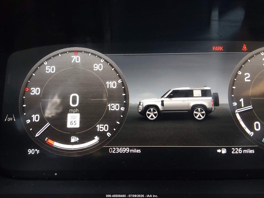 2024 Land Rover Defender 90 VIN: SALEB6EE9R2285796 Lot: 45508480