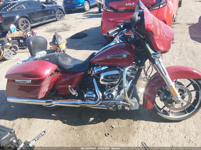 2021 Harley-Davidson Flhx VIN: 1HD1KBC14MB673607 Lot: 45508485