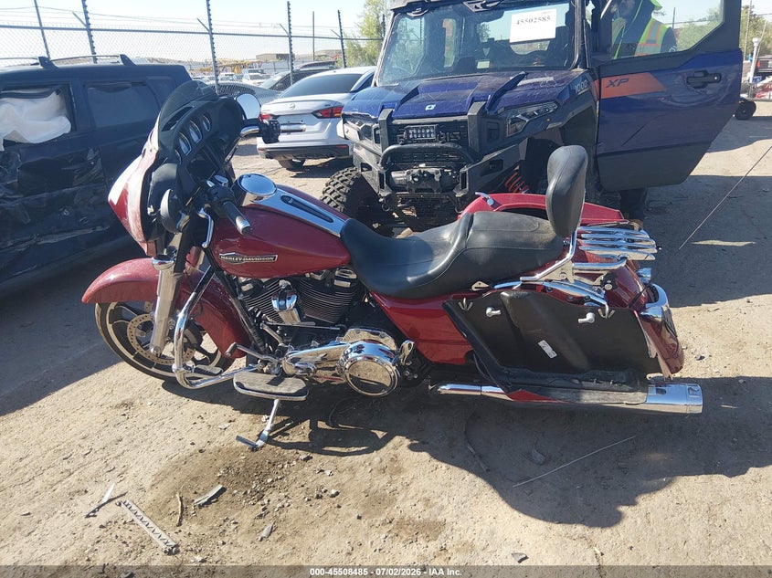 2021 Harley-Davidson Flhx VIN: 1HD1KBC14MB673607 Lot: 45508485