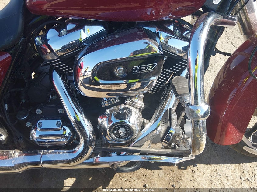2021 Harley-Davidson Flhx VIN: 1HD1KBC14MB673607 Lot: 45508485