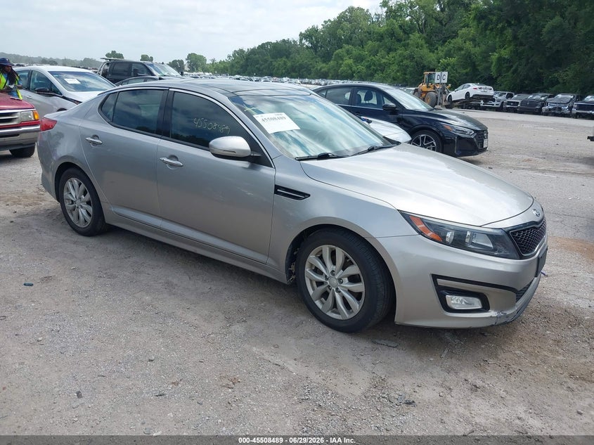 2015 KIA OPTIMA EX
