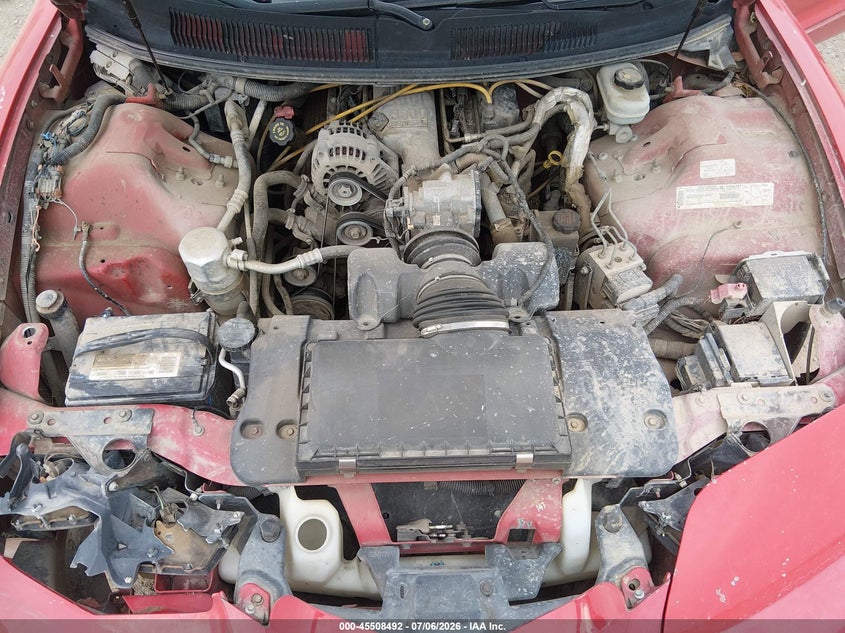 1999 Pontiac Firebird VIN: 2G2FS22K2X2225810 Lot: 45508492
