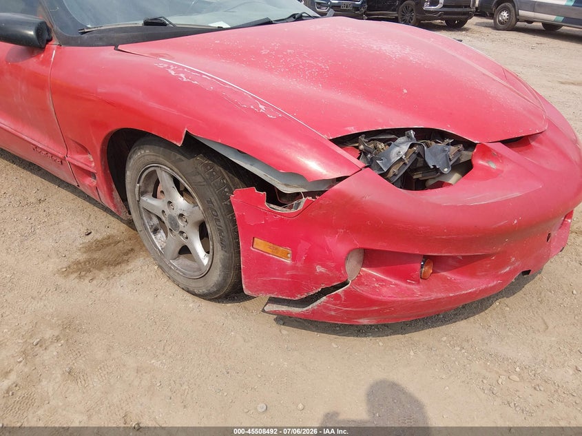 1999 Pontiac Firebird VIN: 2G2FS22K2X2225810 Lot: 45508492