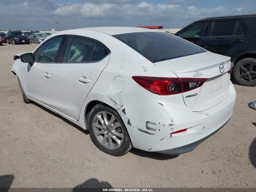 Vin: 3mzbm1v73em104458, lot: 46006710, mazda mazda3 i touring 20143